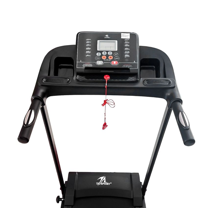 HOME ELECTRIC TREADMILL 1.0HP BLACK