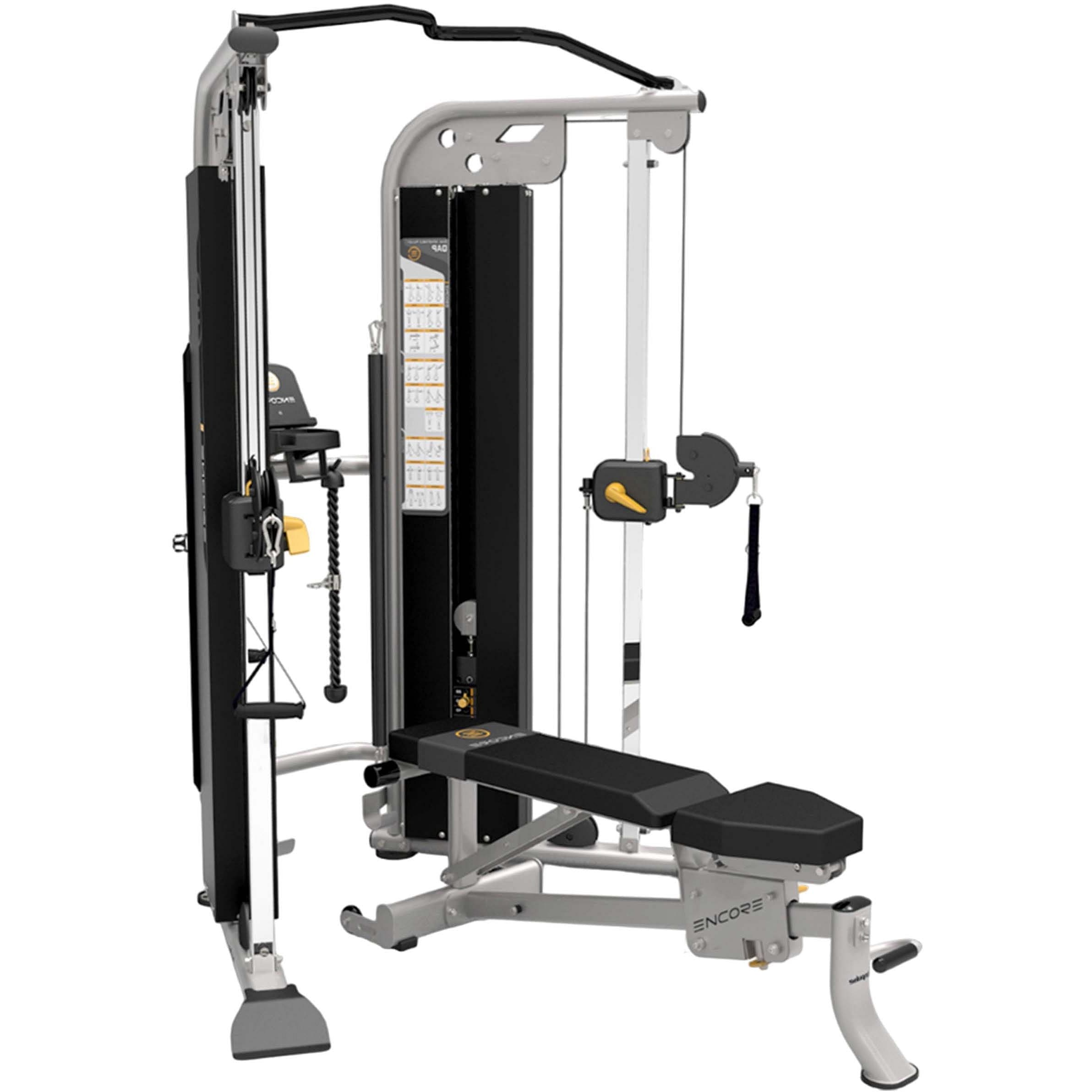 Impulse Fitness Dual Function Long Shroud ES9030 170x2