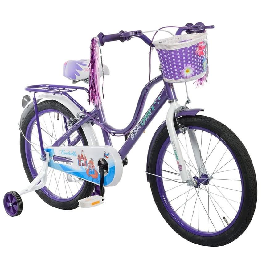 TI BICYCLE RYDERS FLORA 20'' PURPLE