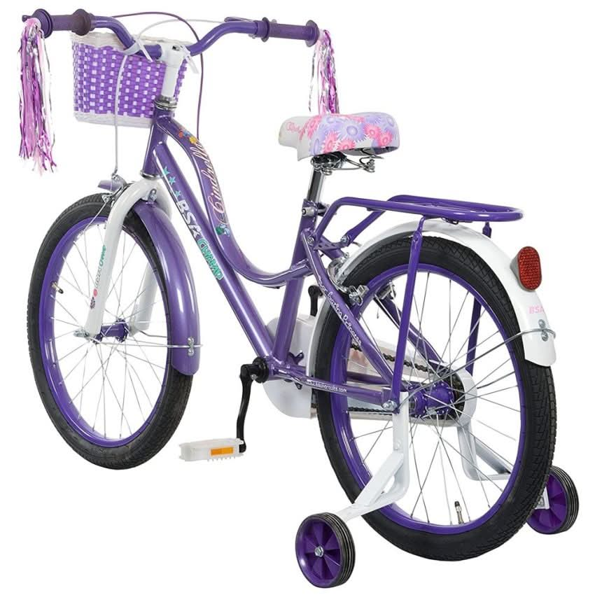 TI BICYCLE RYDERS FLORA 20'' PURPLE