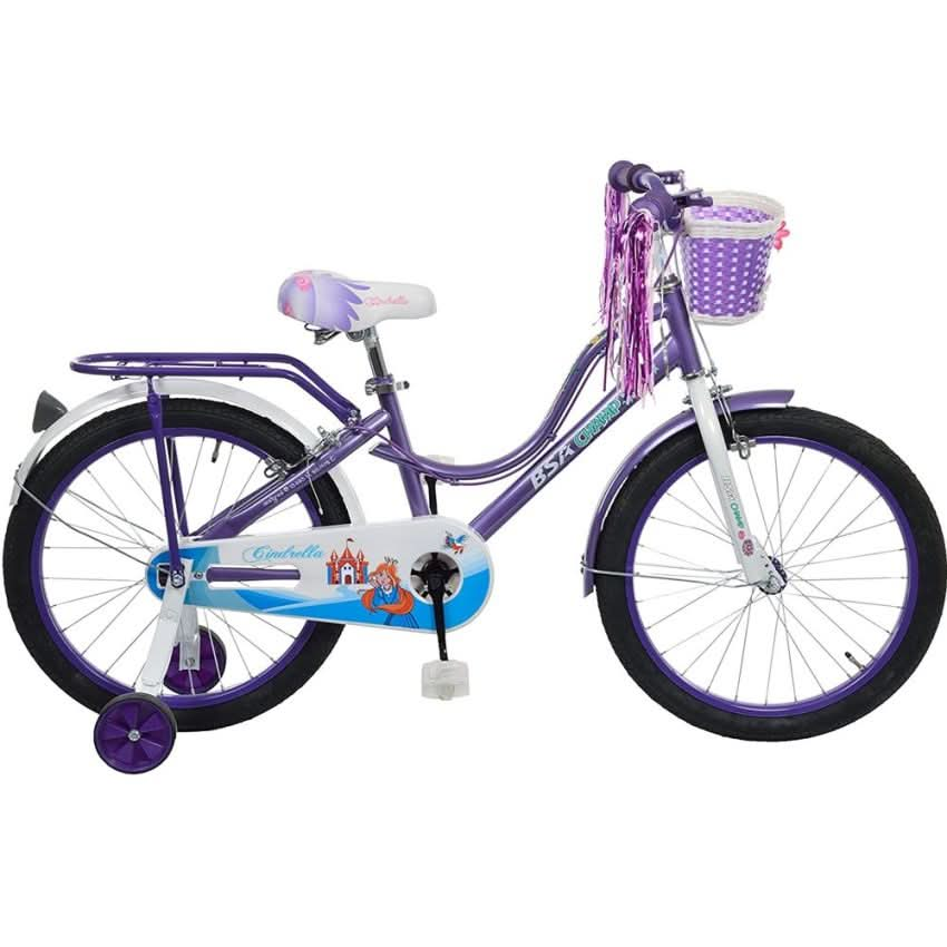 TI BICYCLE RYDERS FLORA 20'' PURPLE