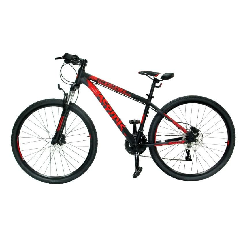 ATOMIC MOUNTAIN BIKE ALLOW MTB 27.5" RS26M57 BLACK-RED @ FS