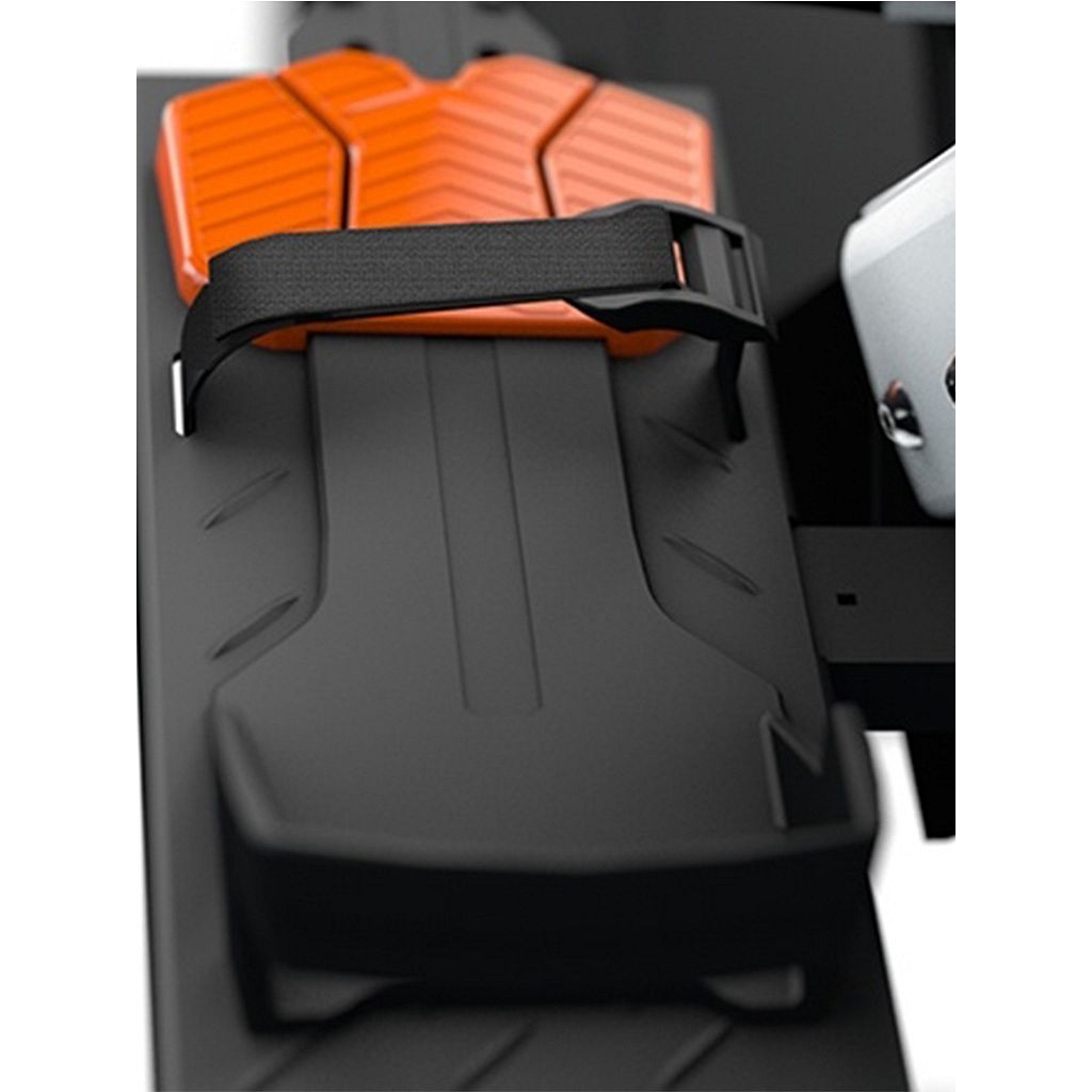 BH Fitness, Movemia Rower Rowing Machine, Rw1000, Silver & Black