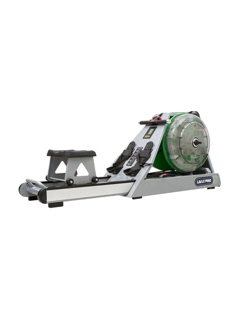 LivePro Double Buckets Rowing Machine | LP8900 - Athletix.ae