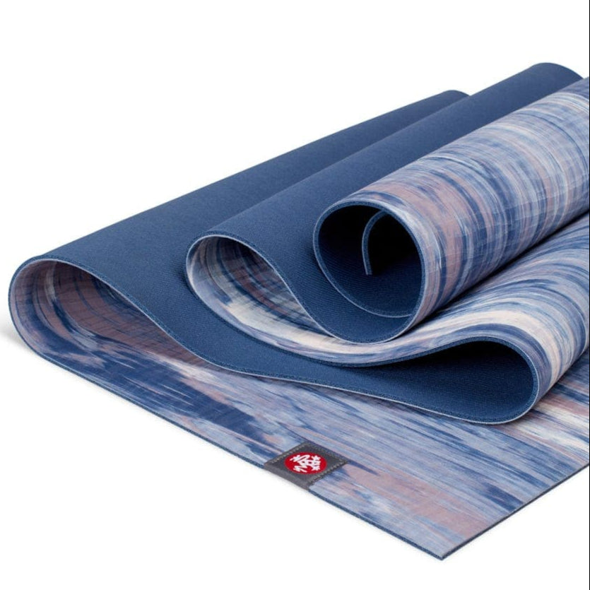 Manduka eKO Lite 71" (180cm) Yoga Mat, 4mm Odyssey Marbled
