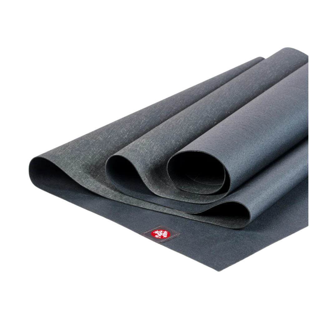 Manduka eKO Superlite 71" (180cm) Travel Yoga Mat, 1.5mm Charcoal