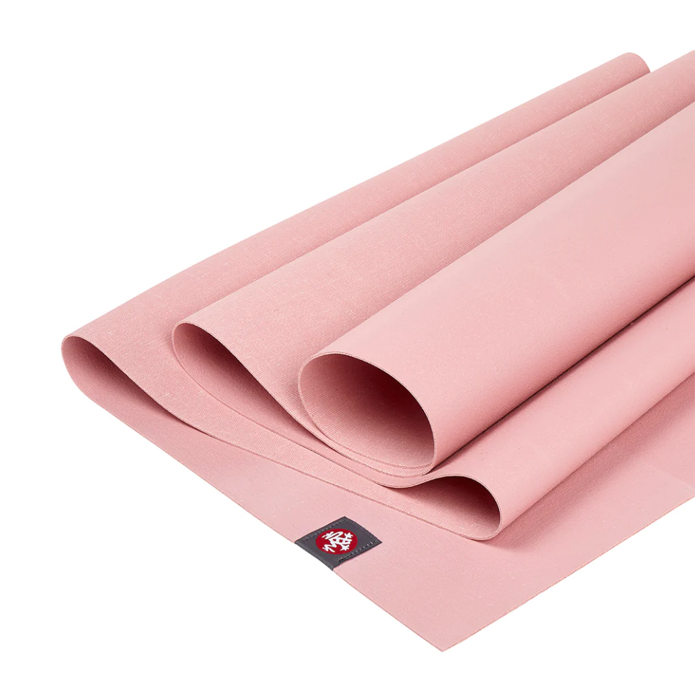 Manduka eKO Superlite 71" (180cm) Travel Yoga Mat, 1.5mm Coral