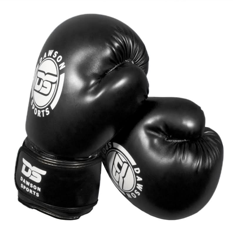 DS Sparring Club Training Gloves PU 8 oz – Black