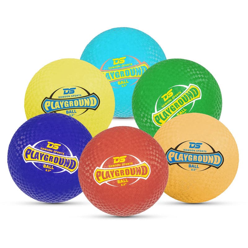 DS Playground Ball - Orange 8.5"