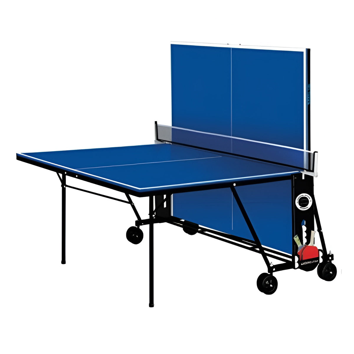 MF Indoor Table Tennis Table MF-1400 Foldable with Wheels