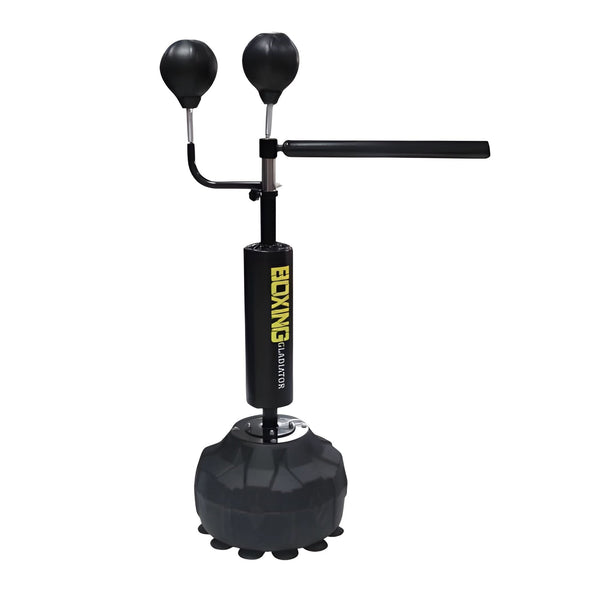 Ta Sport Swivel-Type Boxing Stand with Branch Arm – Black