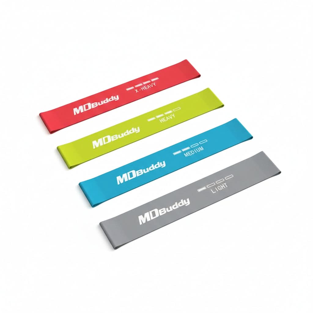 MDBuddy MD1319 Set Of 4 Latex Resistance Loop