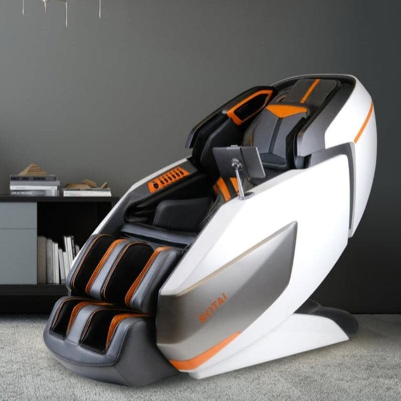 Rotai Lambo Luxury Massage Chair (Orange)