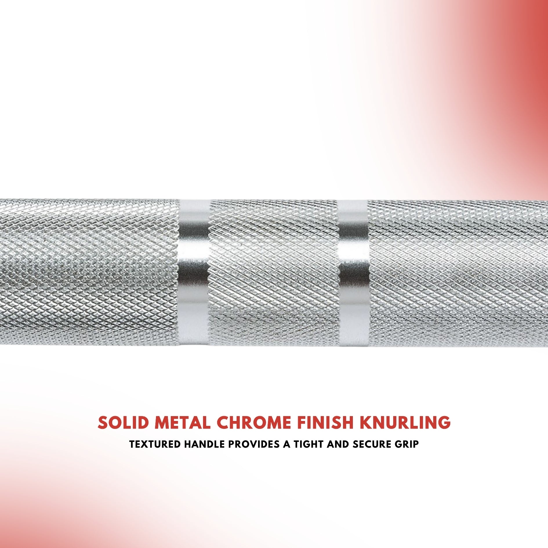 Level Fitness 4 - 7 ft Straight Olympic Barbells with Collars | 7 - 20kg