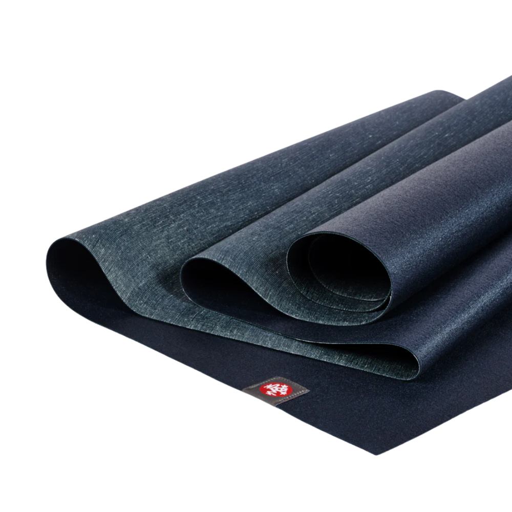 Manduka eKO Superlite 71" (180cm) Travel Yoga Mat, 1.5mm Midnight