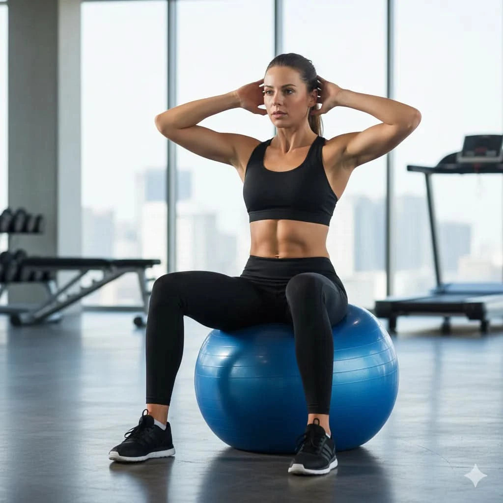 1441 Fitness Anti-Burst Gymnastic Ball – 65 cm