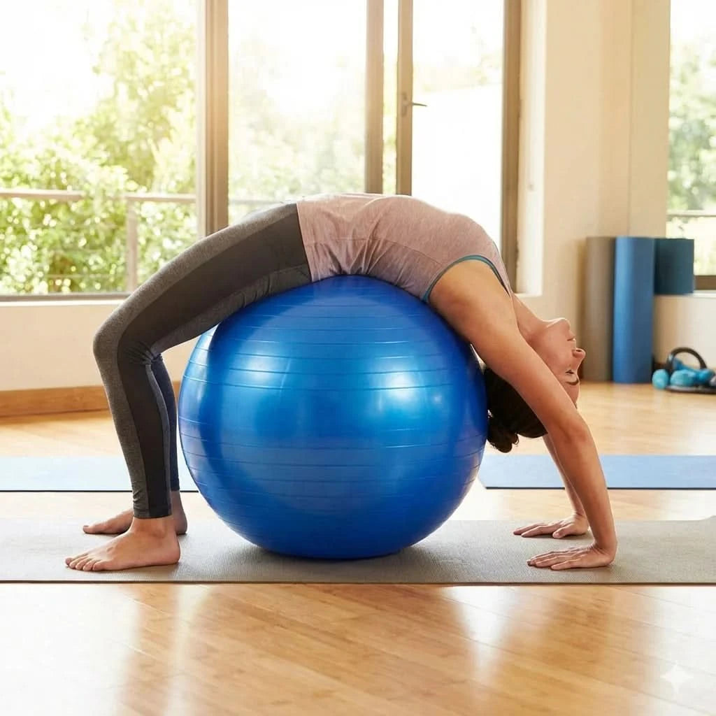 1441 Fitness Anti-Burst Gymnastic Ball – 65 cm