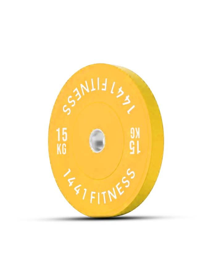 1441 Fitness rubber bumper plates