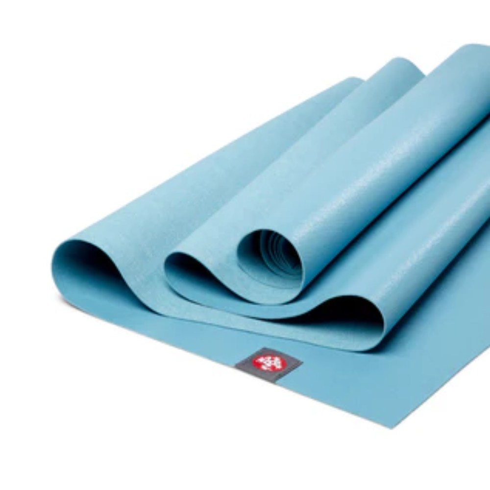 Manduka eKO Superlite 71" (180cm) Travel Yoga Mat, 1.5mm Aqua
