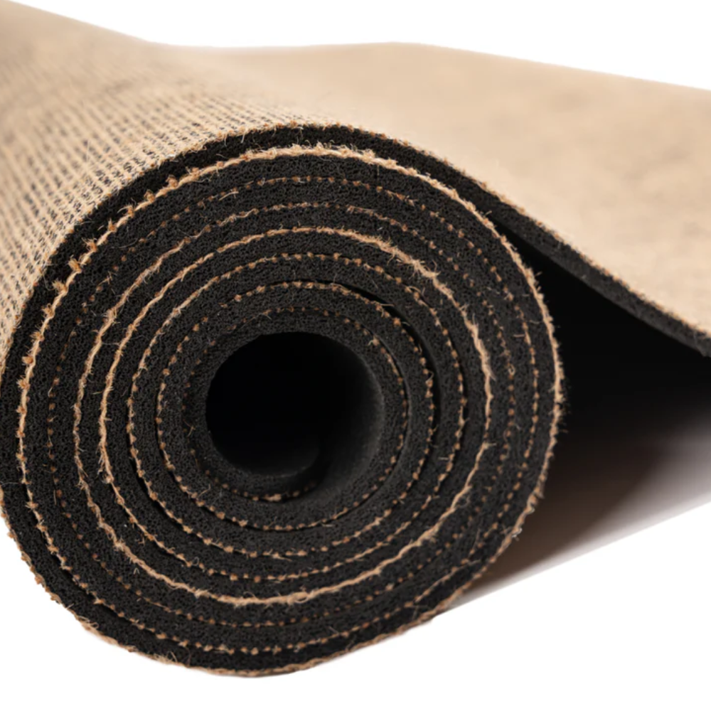 Ukiyo Jute - Natural Rubber Yoga Mat