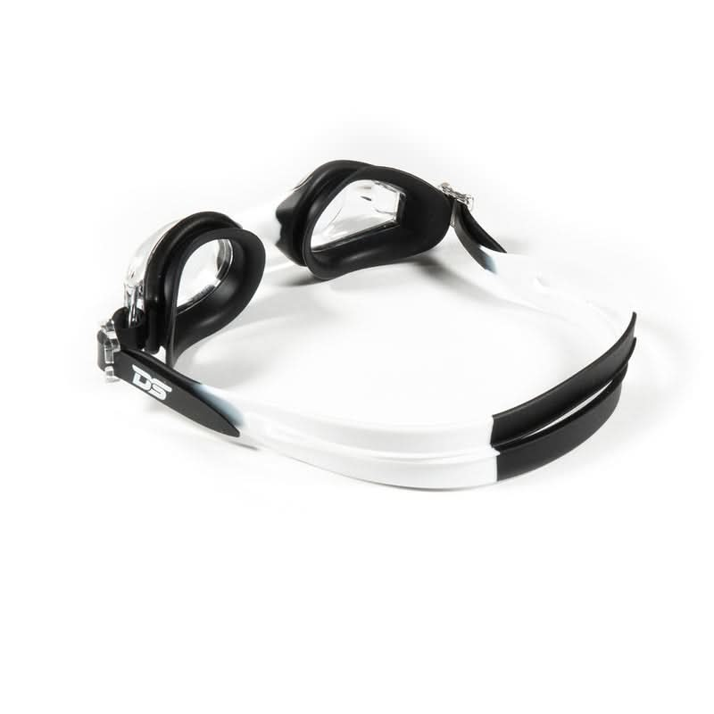 DS Junior  Mirror Swimming Goggles - White/Black