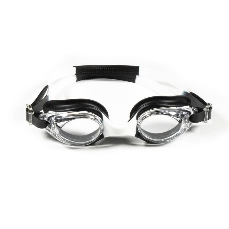 DS Junior  Mirror Swimming Goggles - White/Black