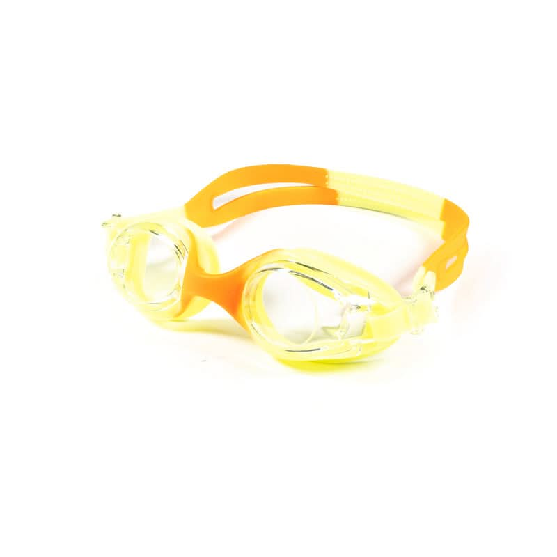 DS Junior  Mirror Swimming Goggles - Yellow/Orange