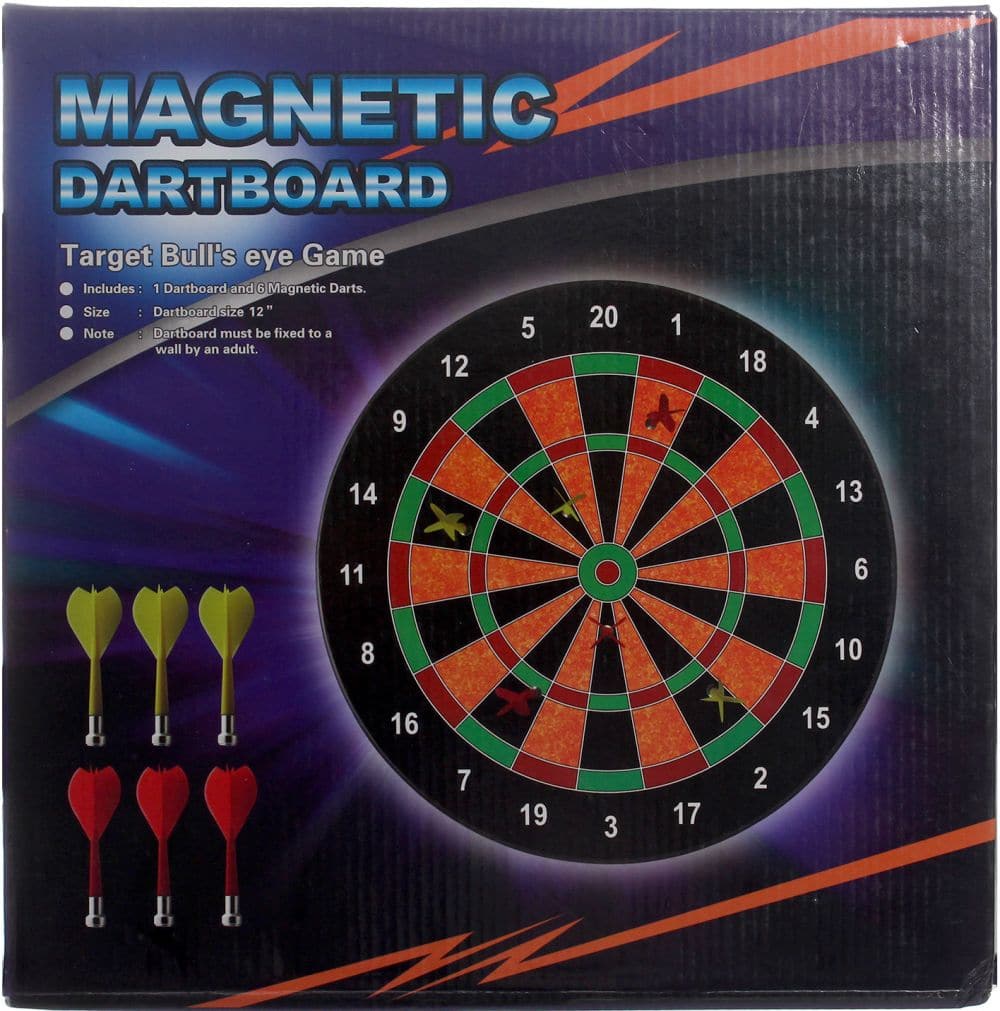 MF Multi Color Magnetic Dartboard | MF-0233