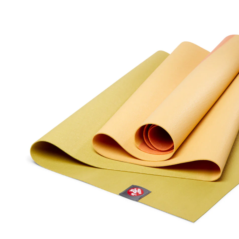 Manduka eKO Superlite 71" (180cm) Travel Yoga Mat, 1.5mm Melon Dip