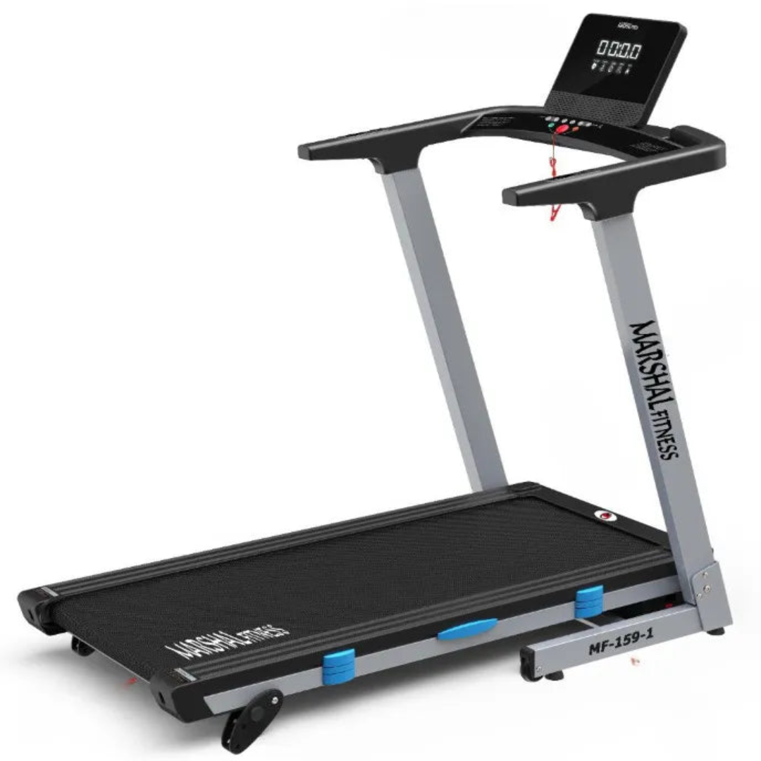 MF 3.5HP Foldable Treadmill 47cm Wide Belt 16 km/h 120kg
