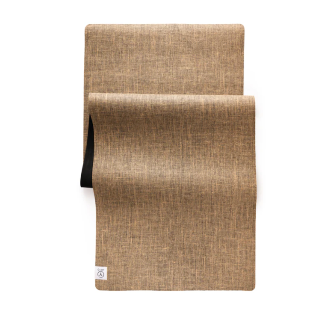Ukiyo Jute - Natural Rubber Yoga Mat