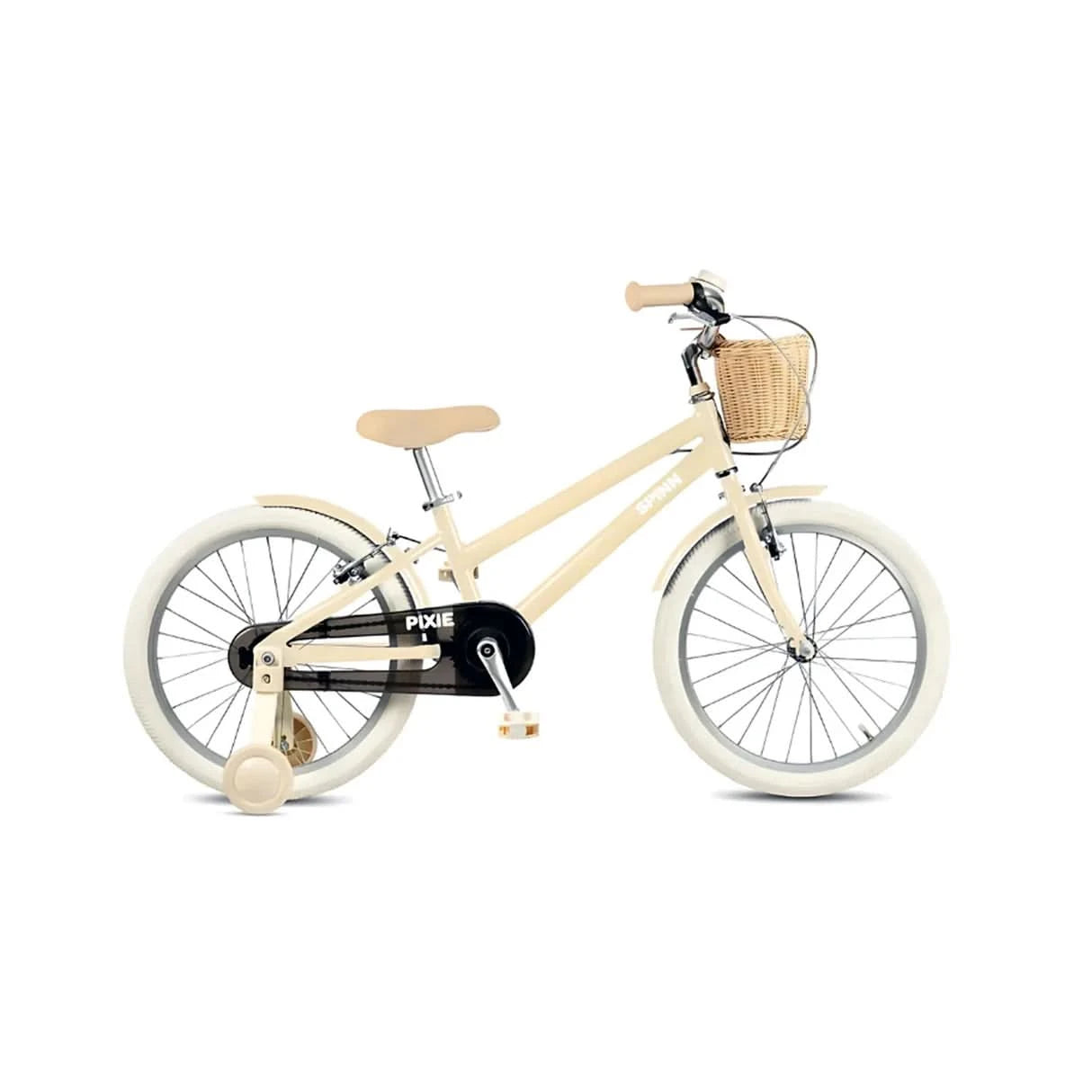 Spinn Pixie 20" Kids Bike Pearl Cream