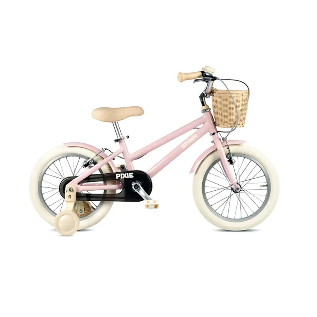 Spinn Pixie 20" Kids Bike Soft Pink
