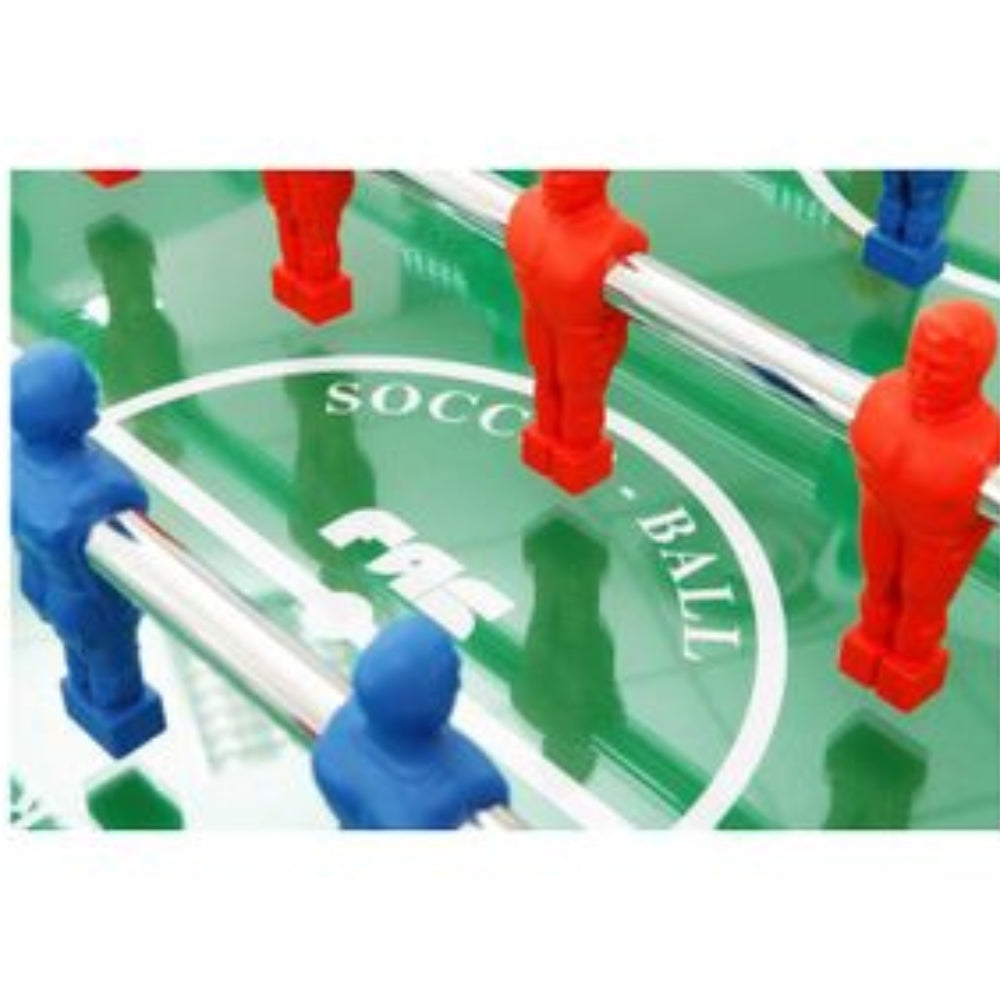 FAS Smile Foosball Table with Telescopic Rods – Red (0CAL0052)