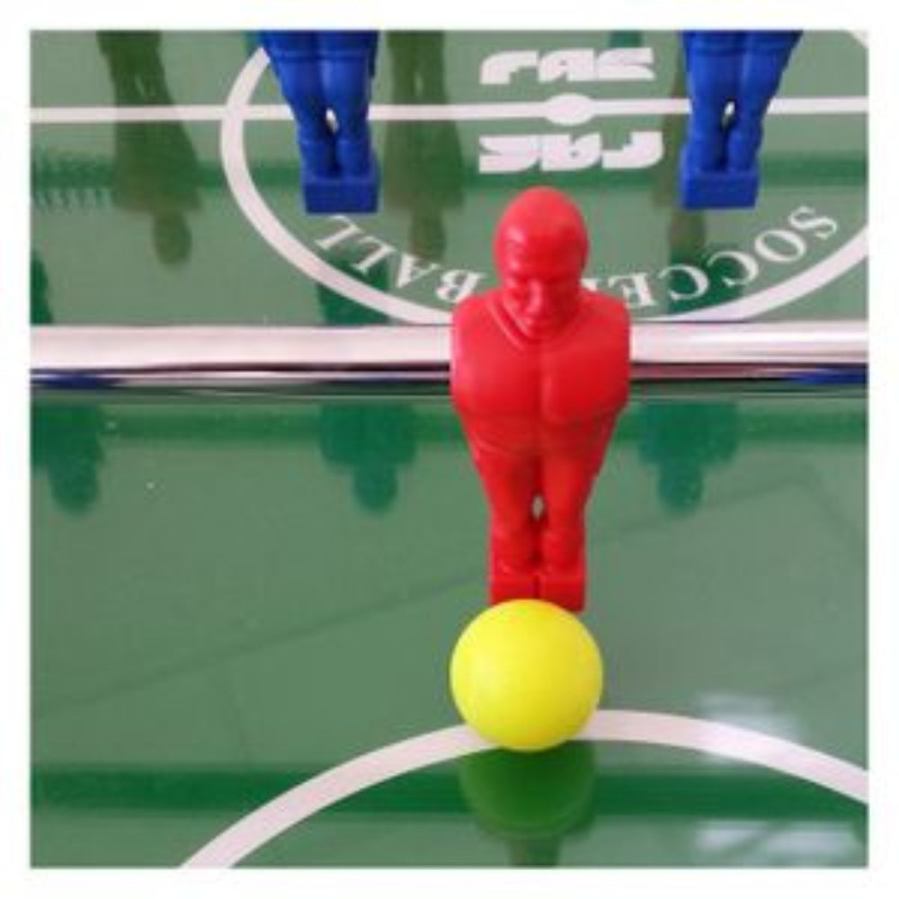 FAS Smile Foosball Table with Telescopic Rods – Red (0CAL0052)