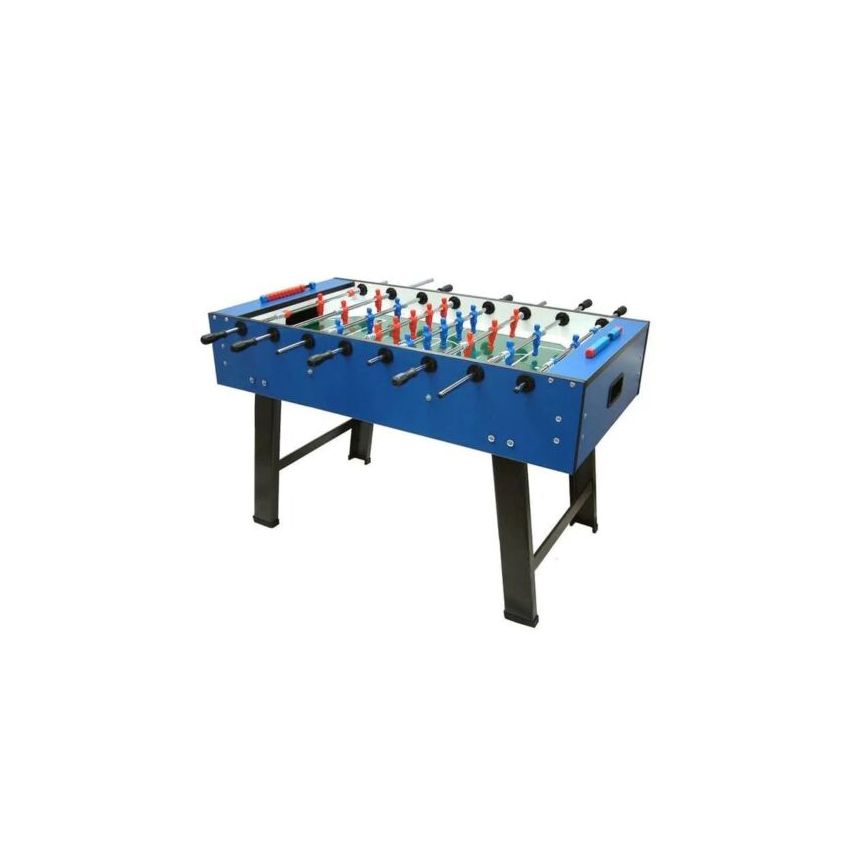 FAS Smile Foosball Table with Telescopic Rods – Blue (OCAL0052)