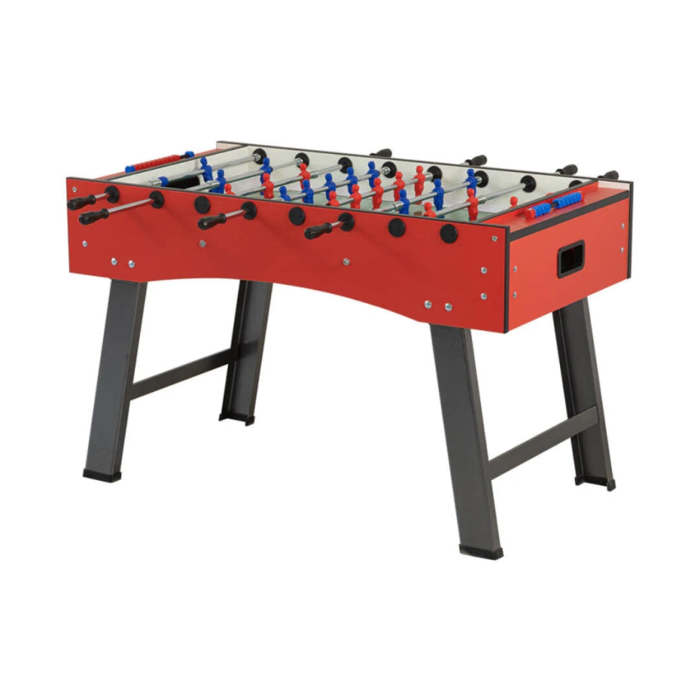 FAS Smile Foosball Table with Telescopic Rods – Red (0CAL0052)