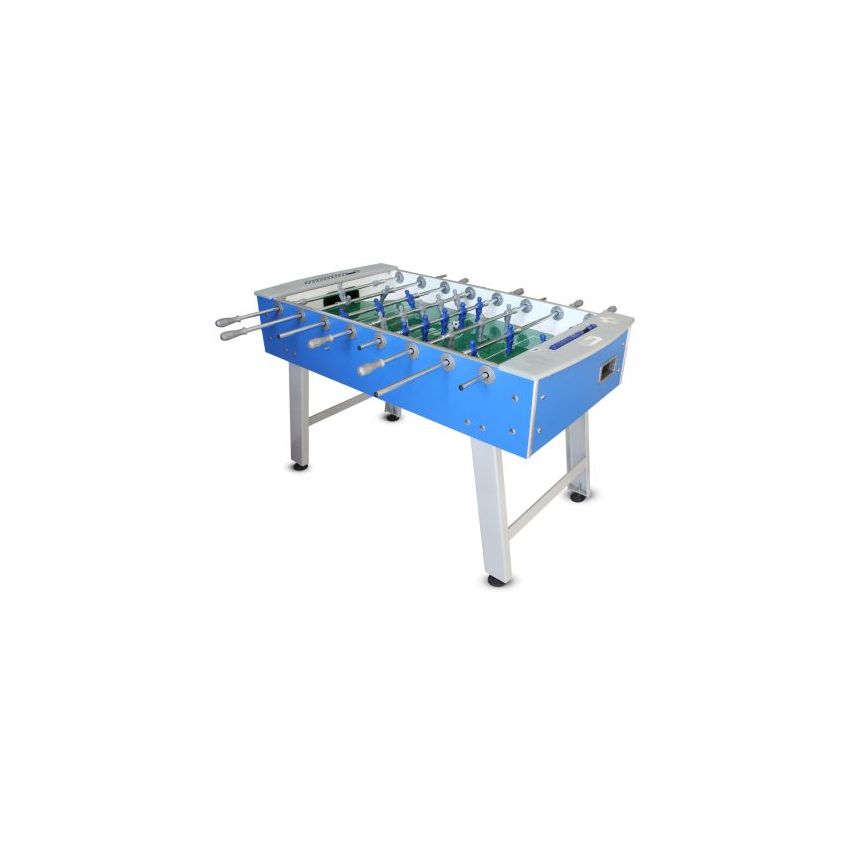 FAS Smart Outdoor Foosball Table (0CAL2749) – Sky Blue