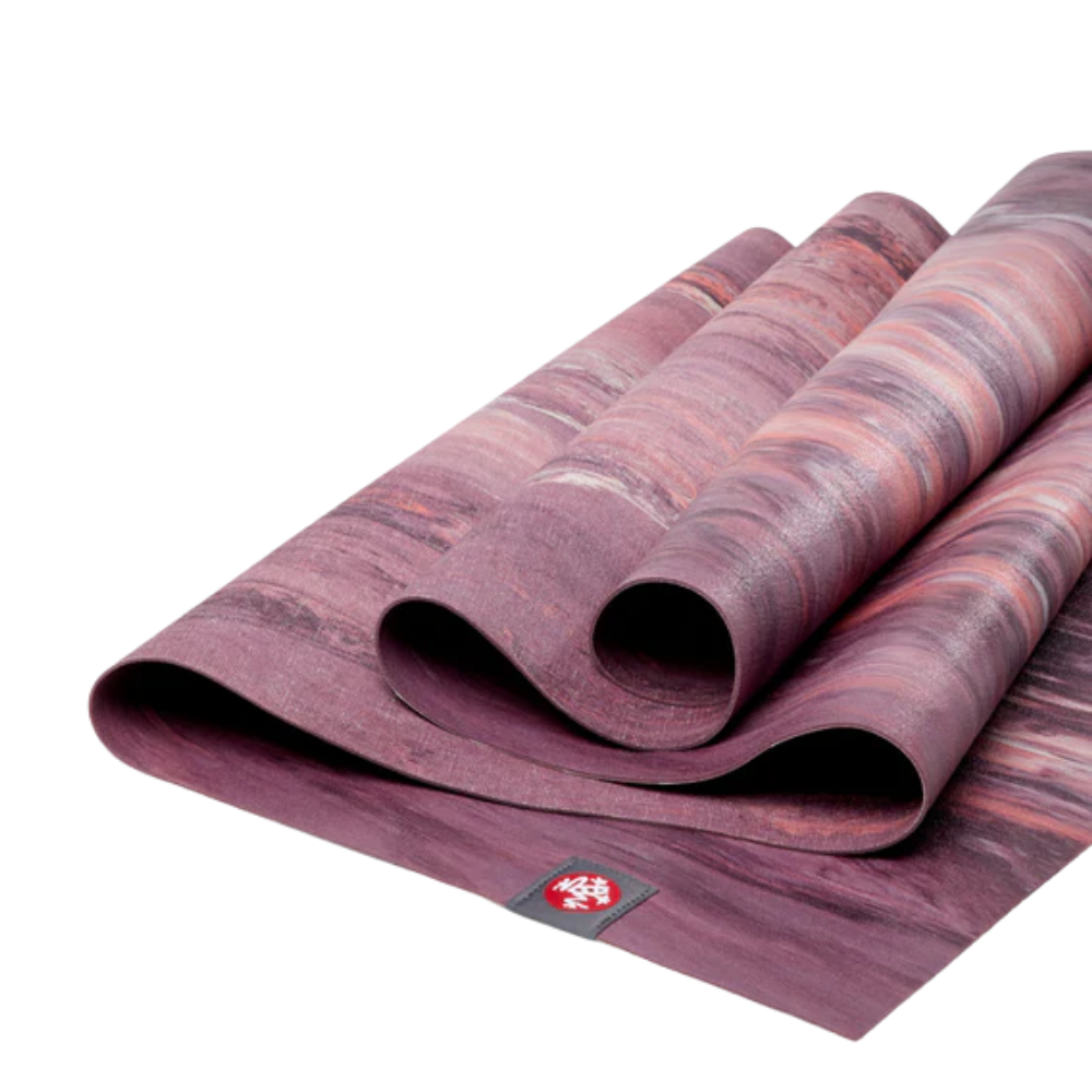 Manduka eKO Superlite 71" (180cm) Travel Yoga Mat, 1.5mm Indulge Marbled