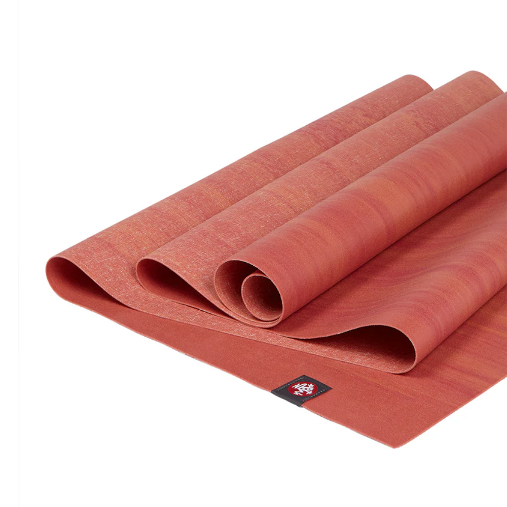 Manduka eKO Superlite 71" (180cm) Travel Yoga Mat, 1.5mm Orchid Marble