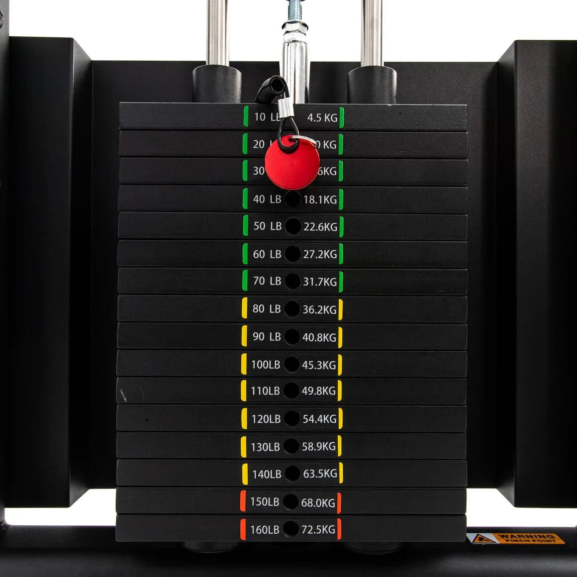 Sole Fitness SFT160 Dual Pulley Functional Trainer