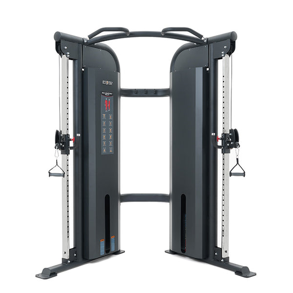 Insight Fitness Dual Adjustable Pulley – Functional Trainer Cable Machine for Full Body Workouts