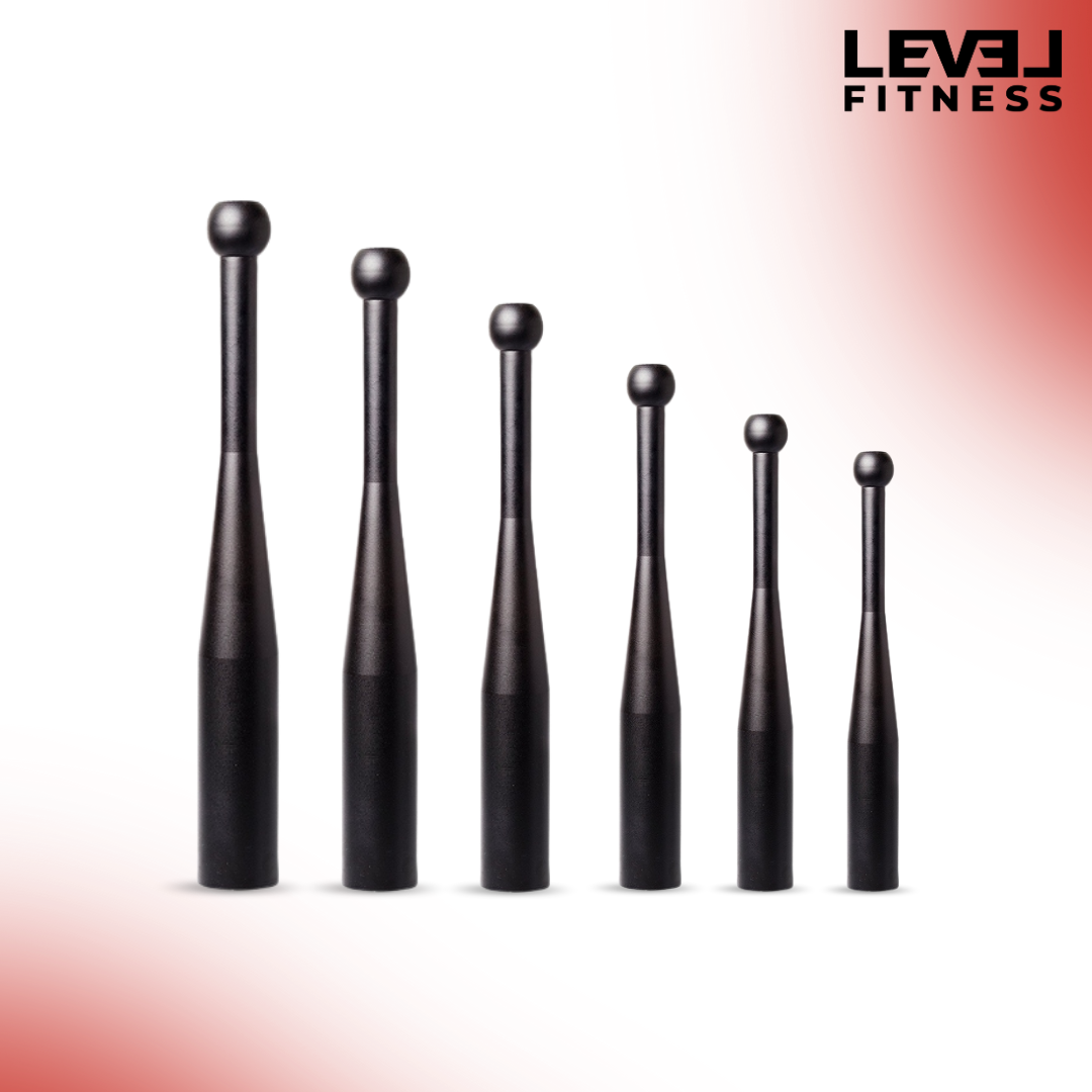Level Fitness Clubbell for Strength Training, 2 kg to 12 KG