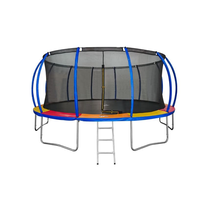 TA TRAMPOLINE WITH SAFETY NET MSG-TD-1606 (8/12/16 Ft Options) 16 Ft