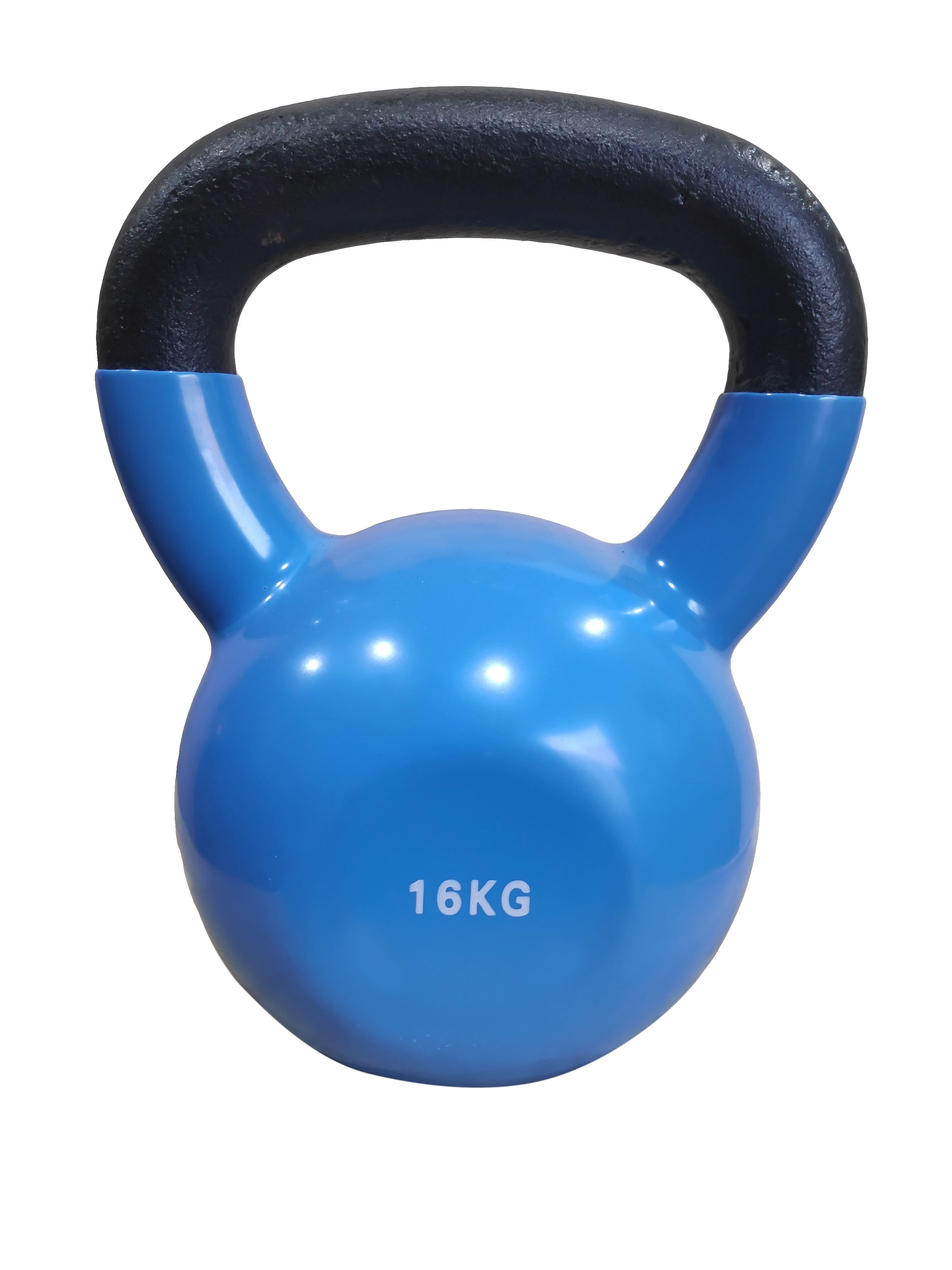 1441 Fitness Vinyl Coated Kettlebell 4 KG to 24 KG 