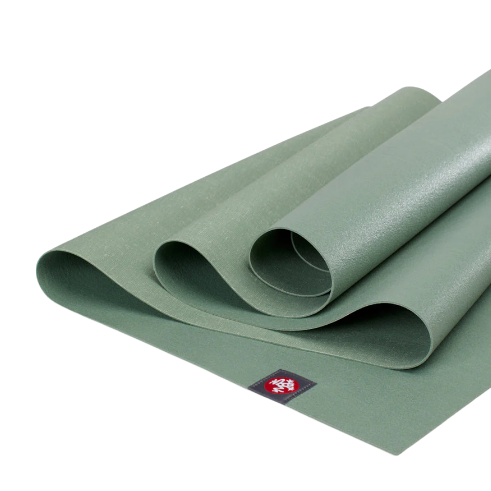 Manduka eKO Superlite 71" (180cm) Travel Yoga Mat, 1.5mm Leaf Green