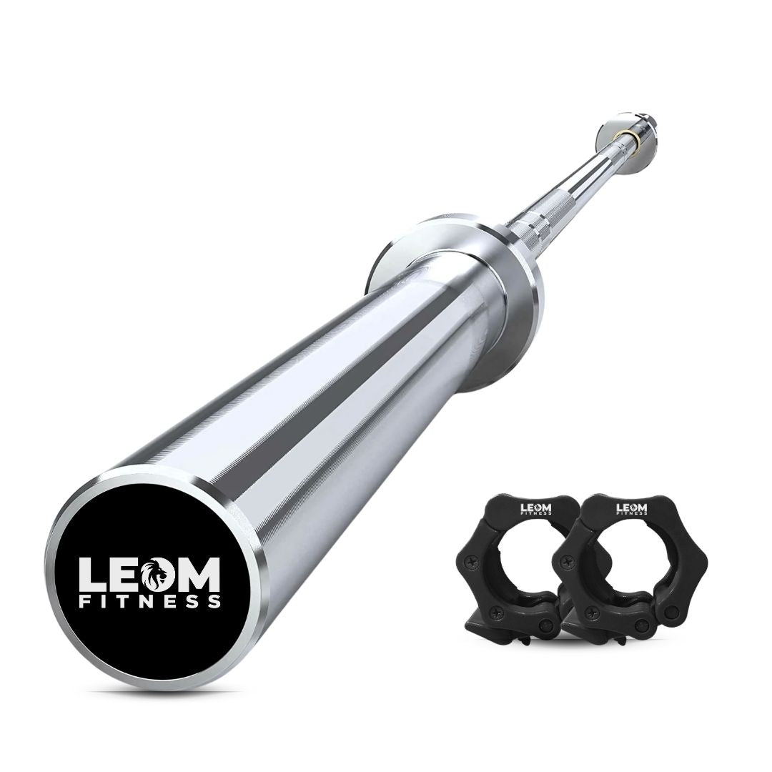 Leom Fitness Barbell Collars, 50mm