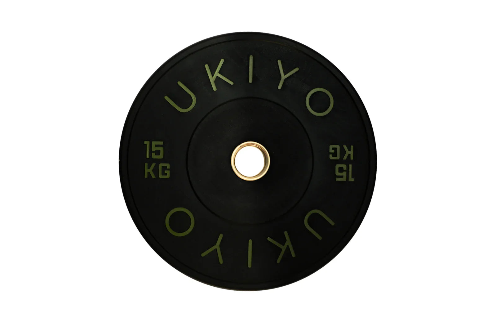Ukiyo Premium Bumper Plate 15 Kg