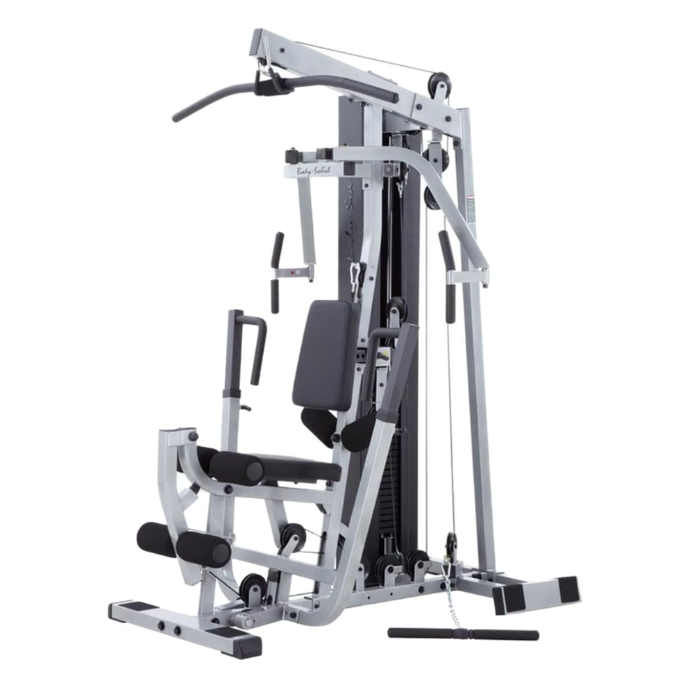 Body Solid Bravo Classic Home Gym with Weights, EXM2000S