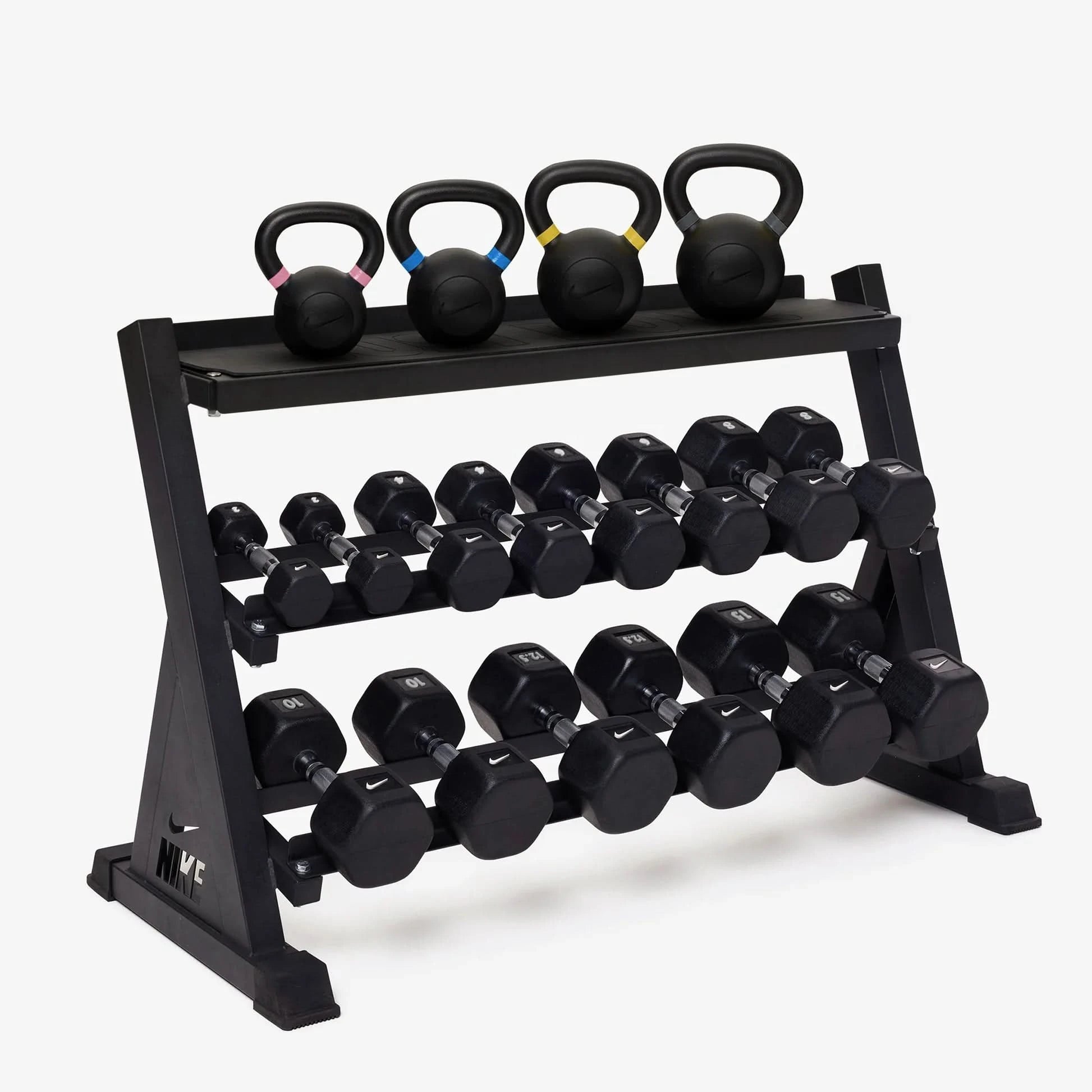 Nike Dumbbell & Kettlebell Storage Rack